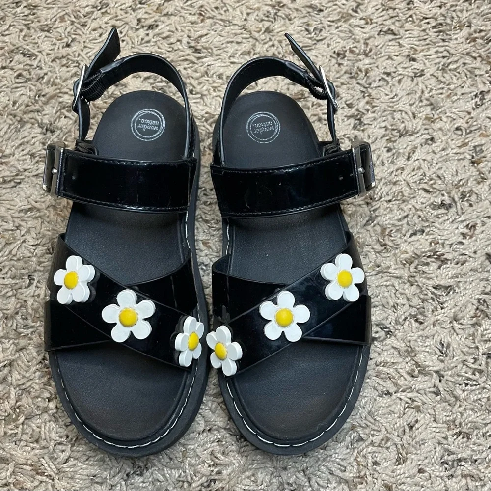 Girls platform‎ wonder nation sandals